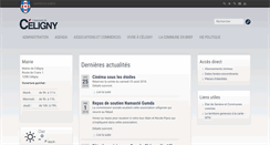 Desktop Screenshot of celigny.ch